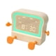 thumbnail image 5 of Reloj despertador para niños con luz nocturna colorida Tostada Reloj despertador para dormir Amarillo claro, 5 of 9