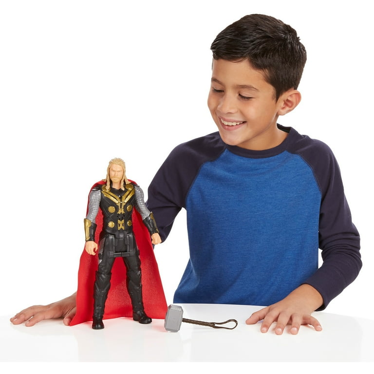 Avengers Age of Ultron Titan Hero Tech Thor Big Toy Figure