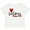 AA-White, variant on Inktastic Bulldogs with Heart and Arrow Boys or Girls Toddler T-Shirt