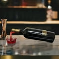 thumbnail image 4 of Art Spilled Wine Bottle Holder-Fun And Unique Way To Display Your Favorite Wine, 4 of 7