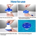 thumbnail image 3 of Chlorine Diffuser, Pool Floating Doser, Chlorine Pool Float for Chlorine Tablets, 3 of 5