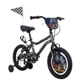 thumbnail image 3 of Bicicleta Veloci Racing BMX Rodada 16 Verde Infantil, 3 of 8