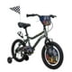 thumbnail image 3 of Bicicleta Veloci Racing BMX Rodada 16 Verde Infantil, 3 of 8