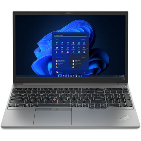 Lenovo ThinkPad E15 Gen 4 15.6in FHD IPS Laptop (Intel i5-1235U 10-Core, Intel UHD, 8GB RAM, 256GB PCIe SSD, Killer WiFi 6E, BT 5.2, Thunderbolt 4, RJ-45, Webcam, USB 3.2, HDMI, Win 10 Pro)