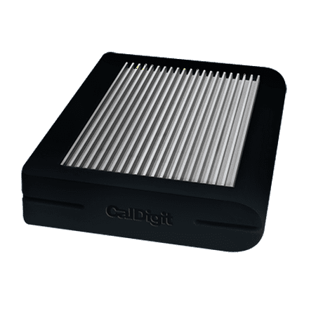 CalDigit Tuff USB Type-C Portable External Hard Drive - 2TB -