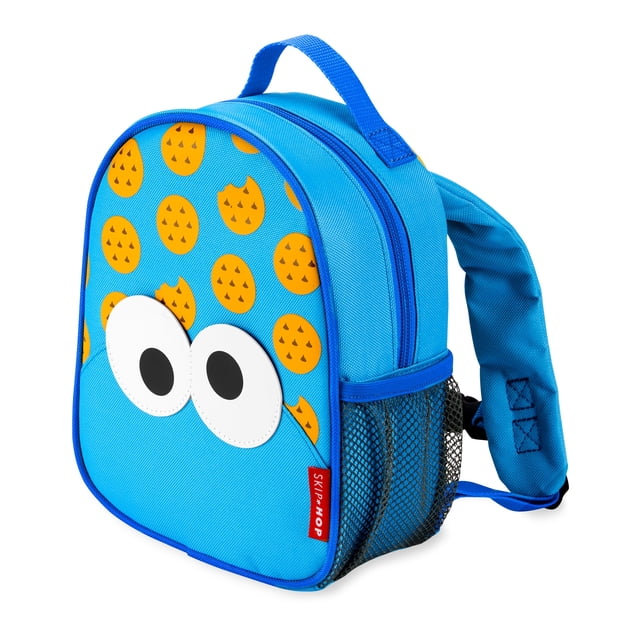 Minimochila unisex Skip Hop Cookie Monster para bebés