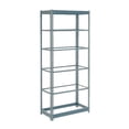 thumbnail image 3 of Global Industrial Heavy Duty Shelving 36"W x 24"D x 96"H With 7 Shelves, No Deck, Gray, 3 of 3