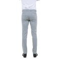 thumbnail image 5 of Mens Knitted Dress Pants, Solid Textured Open Bottom Trousers For Graduations, Prom, Weddings, Etc, 5 of 5