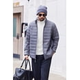 thumbnail image 6 of Pinspark Men's Quarter Zip Up Lightweight Pullover Mock Neck Sweatshirts Long Sleeve Golf shirts Performance Athletic Casual, 6 of 6
