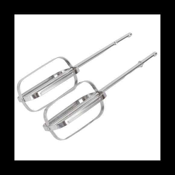 Hand Mixer Beaters for -Lton 62682RZ 62692 62695V 64699, Mixer Parts Replacement, Hand Mixer Electric Attachment,2 x Hand Mixer Beaters,Silver