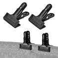 thumbnail image 2 of Clamps Heavy Duty Spring Metal Clip Photography Backdrop Clamps Background Support Holder With Rubber Protective Pad Photo Studio Photography Accessory, Pack Of 6pcs, 2 of 7