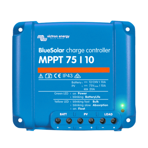 1PK Victron SCC010010050R BlueSolar MPPT 75/10 Victron Energy
