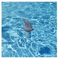 thumbnail image 2 of Floating Chlorine Dispenser for Pools - Fin 454 - Adjustable Flow Rate - Holds 1" & 3" Tablets - Pool Chemical Floater for Consistent Sanitization, 2 of 2