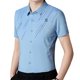 thumbnail image 2 of Camisa de manga corta para hombre, ropa de calle, camisetas frescas de verano para playa, secado rápido XXL, 2 of 9