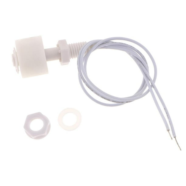 SEN-PPI32 Interruptor de Flotador de Plástico PP Sensor de Nivel de Agua Líquida para Pecera NO DYNWAVEMX Interruptor de sensor de nivel de agua