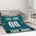 thumbnail image 3 of Philadelphia Throw Blanket Personalized for Men Women Youth Gifts, 3 of 6