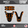 thumbnail image 2 of Kalair GFX Graphics Kit for Honda CR80 (1993-1995) Twitch Series, 2 of 5