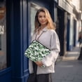 thumbnail image 6 of FORMRS 13"-13.3" Laptop Sleeve Protective Case Soft Carrying Quilted Computer Bag Cover, Army Green Camouflage Pattern, 6 of 7