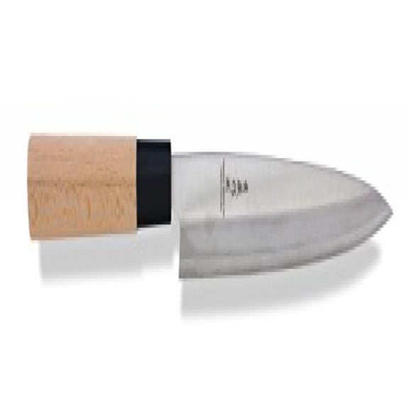 Crestware KN300 Sashimi Knife, 8", Silver