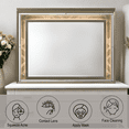 thumbnail image 3 of Skylar Dark Champagne Finish Mirror W/Led, 3 of 5