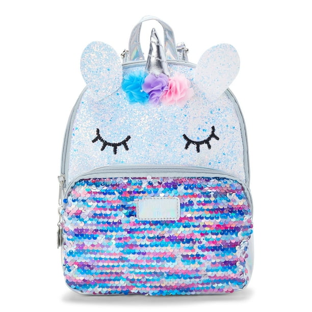 Limited Too Limited Too Glitter Unicorn Mini 10" Backpack Walmart