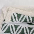 thumbnail image 6 of REGALWOVEN Fleece Soft Throw Blanket Dual Sided Blanket, 60"x80" Green, 6 of 6