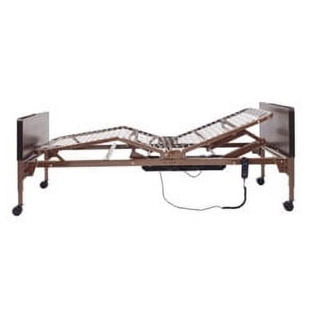 Merits Health Products Full Bed Side Rail - R2021-BBMUPR - 1 Pair / Pair