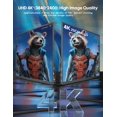 thumbnail image 2 of Monitor portátil para juegos ZSCMALLS 14.5" 4K 60Hz IPS HDR, 2 of 8