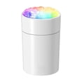 thumbnail image 1 of Birdeem Mini Cool Mist Humidifier, Portable USB Desktop Humidifier for Home Office, Small Personal Diffuser with Colorful Night Light for Bedroom, Car Travel, 1 of 7