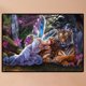 thumbnail image 2 of DIY Diamante Ángel y tigre Nuevo exterior ruso Pintura decorativa popular 40 * 30 cm -- Artículo No.: 6126-2, 2 of 7