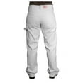 thumbnail image 5 of Safety Girl White Painters Pants - 10 Regular | Made with Comfortable Material Pure Cotton Fabric | Painters Pants for Women with Large Pockets, 5 of 5