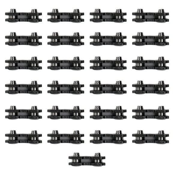 USPEEDA 25pcs 3/8" Master Repair Link for Husqvarna 20" Chainsaw 55 450 455 Rancher 460 H80-072