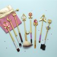 thumbnail image 3 of 8PCS Women Makeup Brush Set Portable Creative Cosmetic Brush Makeup Tool Set, 3 of 7