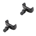 thumbnail image 3 of crativent Automotive Smartphone Holder Portable Rubber Lining Removable Rotatable Stand Bracket Rack for 3.5 to 6-inch Phones Black 2Set, 3 of 6