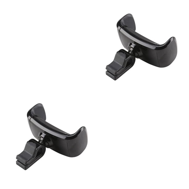 Soporte para Teléfono Móvil Sidaley para Automóvil Tamaño 3,5 a 6 Pulgadas Color Negro