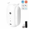 thumbnail image 2 of Motor de cortina Irfora 1pc Tuya Smart Curtain Motor BT Control de voz Switch Electric Curtain Robot APP Control Temporizador Configuración Compatible con Alexa Google Home para T-Rail / U-Rail Irfora Motor de cortina, 2 of 7