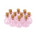 thumbnail image 1 of 10pcs Viales De Botellas De De Botella Colgante Con Corcho - Llanta Con Fernando minibotella, 1 of 6