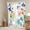Blue Green Pink, variant on Erosebridal Sea Turtle Jellyfish Curtains for Living Room,Animal Dolphin 30%-50% Blackout Curtains Set of 2 (38x45),Ocean Widlife Curtains and Drapes (38x45),Teen Bedroom Decor