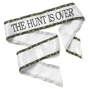Hortense B. Hewitt Hortense B Hewitt Hunt is Over Sash - Brown Camo Bachelorette Party, white