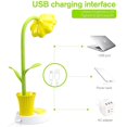 thumbnail image 4 of Desk Lamp For Children Led Eye Protection Desk Lamp Dimmable Bedside Lamp With Touch Sensor (yellow), 4 of 5