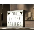 thumbnail image 2 of Mini Light Up Interchangeable Letter Sign Box, 2 of 5