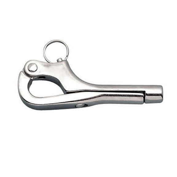 316 STAINLESS STEEL PELICAN HOOK 1/4" Right Hand UNF (S0162-0007)