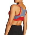 Women's Champion Motion Control Zip Front Sports Bra Red Flame 40D