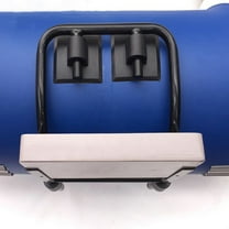 PBPBOX 5Pcs Inflatable Boat Motor Mount Clip Black Kayak Engine Fixed Buckle Holder