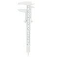 thumbnail image 4 of Calibrador a vernier Eigraketly de 150 mm herramienta de medición de doble escala color Blanco, 4 of 6