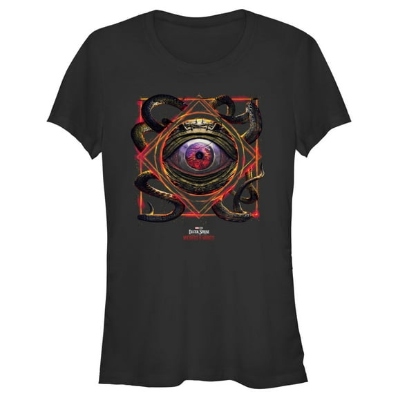 Junior's Marvel Doctor Strange in the Multiverse of Madness Gargantos Sealed  Graphic Tee Black X Large