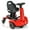Red, variant on Costway 6V Kids Ride On Drift Car Electric Drifting Go Kart for Kids with 360° Spin Dark