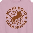 thumbnail image 3 of Barbie The Movie - Mojo Dojo Casa House - Women's Racerback Tank Top, 3 of 5