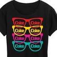 thumbnail image 3 of Coca-Cola - Retro Sunglasses - Women's Short Sleeve Graphic T-Shirt, 3 of 5
