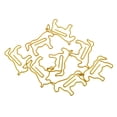 thumbnail image 4 of 8 Piezas Clips de papel de metal Sunnimix Dorado en Caballo oficina, 4 of 8